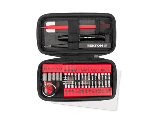 Tekton Everybit Tech Rescue Kit, 46-Piece with Case