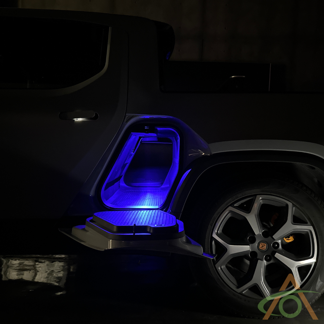 Ultra-Bright Lights for Rivian R1T/R1S