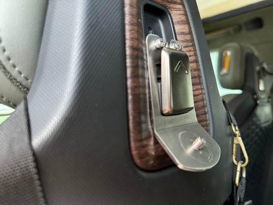 Universal Seat Back Mount for Rivian R1T and R1S