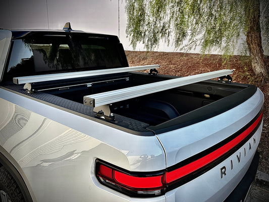 Titus Low Profile Bed Rack Compatible With Rivian R1T